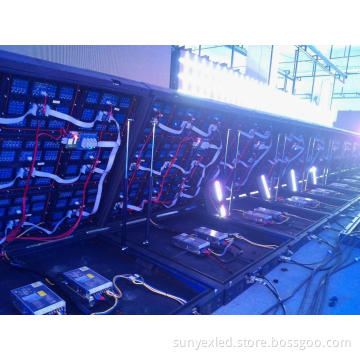 Front Service Outdoor Full Color LED Display P16 for Advertisement